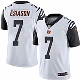 Nike Men & Women & Youth Bengals 7 Boomer Esiason White Color Rush Limited Jersey,baseball caps,new era cap wholesale,wholesale hats